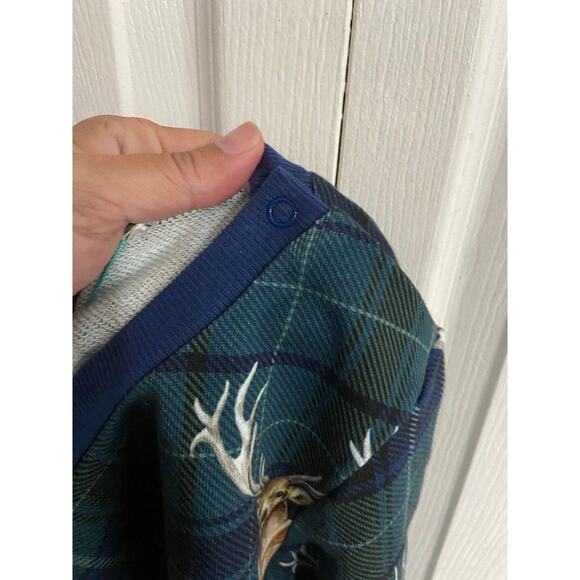 NWT posh peanut 10 year Beckford long sleeve Deer theme - Picture 6 of 6